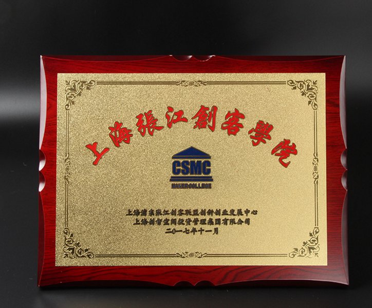 廣東木質(zhì)紀(jì)念獎(jiǎng)牌，保險(xiǎn)公司員工獎(jiǎng)品，金銀箔紀(jì)念獎(jiǎng)品