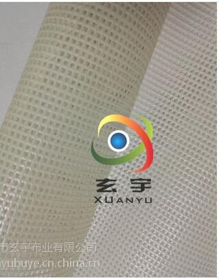 廠家現(xiàn)貨12針黑白色PVC涂塑網(wǎng)格布，塑膠網(wǎng)布，浸塑布，