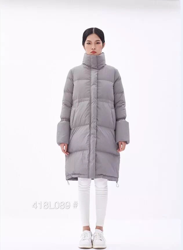 簡約休閑秋冬裝貨源 樂素羽絨服 廣州折扣女裝批發(fā)