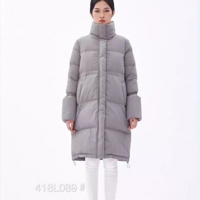 簡約休閑秋冬裝貨源 樂素羽絨服 廣州折扣女裝批發
