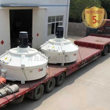 立軸行星式攪拌機(jī)新質(zhì)驅(qū)動，智“拌”UHPC行業(yè)未來